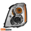 For 2006-2011 Cadillac DTS Xenon HID Projector Chrome Headlights Driver Side
