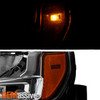 For 19-21 Chevy Silverado 1500 Full LED Headlight w/Halogen Signal Driver Left