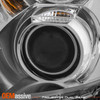 For 2006-2011 Cadillac DTS Xenon HID Projector Chrome Headlights 07 08 09 10
