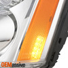 For 2006-2011 Cadillac DTS Xenon HID Projector Chrome Headlights 07 08 09 10