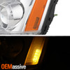 For 2006-2011 Cadillac DTS Xenon HID Projector Chrome Headlights 07 08 09 10