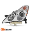 For 2008-2012 Infiniti EX35 14-17 QX50 OE Projector Headlight Light Driver Left