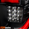 For 2009 2010 2011 2012 2013 2014 Ford F150 Full LED Tail Light Rear Lamp Black