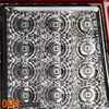 For 07-14 Chevy Silverado 1500 2500HD 3500HD Full LED Tube Chrome Tail light