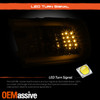 For 09-18 Dodge Ram 1500 2500 3500 Halogen w/LED DRL Projector Headlights Chrome