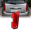For 2010-2016 Cadillac SRX LED Running Reverse Chrome Red Tail Light Passenger