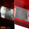 For 2010-2016 Cadillac SRX LED Running Reverse Chrome Red Clear Tail Lamp Driver