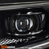 For 2019-2021 Volkswagen VW Jetta LED Tube DRL Projector Black Headlights Pair
