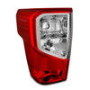 For 2016-2023 Titan XD Pickup Chrome Red Tail Light Brake Lamp Driver Left Side