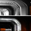 For 2016-2019 GMC Sierra HID Model w/LED DRL Projector Headlights OE Style Pair