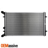 For 2000-2004 Volkswagen Golf Jetta 00-06 Audi TT Quattro Aluminum Core Radiator 2265