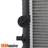 For 2000-2004 Volkswagen Golf Jetta 00-06 Audi TT Quattro Aluminum Core Radiator 2265