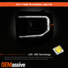 For 2016-2019 GMC Sierra HID Model w/LED DRL Projector Headlights OE Style Left