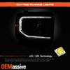 For 2016-2019 GMC Sierra HID Model w/LED DRL Projector Headlights OE Style Right