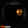 For 2016-2019 GMC Sierra HID Model w/LED DRL Projector Headlights OE Style Right