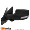 For 2019-2024 Ram 1500 Power Heat Manual Folding Towing Mirror w/LED Turn Signal