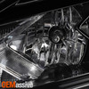 For 16-18 Altima 4Door OE Style Headlight + Tail Break Lamp [Inner + Outer] Set