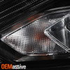 For 16-18 Altima 4Door OE Style Headlight + Tail Break Lamp [Inner + Outer] Set