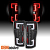 For 20-22 Ford F250 F350 F450 Superduty LED Tail Lights w/Blind Spot Model Black