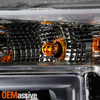For 2019-2022 GMC Sierra 1500 OE Style LED DRL Headlight w/Halogen Turn Signal