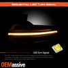 For 2016-2024 Mazda Miata MX-5 Full LED Tail Lights w/Sequential Signal Black