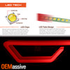 For 2016-2024 Mazda Miata MX-5 Full LED Tail Lights w/Sequential Signal Black
