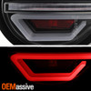For 2016-2024 Mazda Miata MX-5 Full LED Tail Lights w/Sequential Signal Black