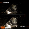 For 2012-2014 Toyota Camry Light Bar Projector Headlights Left + Right 12 13 14