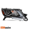 For 17-20 Nissan Pathfinder Halogen Type w/LED DRL Projector Headlight Passenger