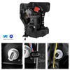 For Black 17-2019 Ford F250 Full LED Projector Headlight w/DRL Sequential Signal