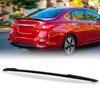 For 2020-2022 Nissan Sentra 4Dr JDM Rear Trunk Lid Spoiler Performance Style ABS