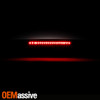 For 22-23 Honda Civic 4Dr Sedan 2 Point Mount w/LED Brake Light Rear Spoiler ABS