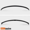 For 2016 2017 2018 Nissan Altima 4Dr Rear Trunk Lid Spoiler Black Assembly ABS