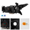 For 2016-2018 QX60 [LED High/Low Beam] DRL Projector Headlight Passenger Non-AFS