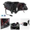 For 16-18 Chevy Camaro Halogen [Full LED] Projector Headlights Sequential Signal