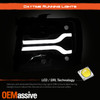 For 07-14 Chevy Silverado 1500/2500HD/3500HD [LED low Beam] Projector Headlights