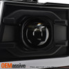 For 07-14 Chevy Silverado 1500/2500HD/3500HD [LED low Beam] Projector Headlights