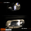 For 07-14 Chevy Silverado 1500/2500HD/3500HD [LED low Beam] Projector Headlights