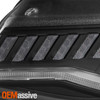 For 16-23 Chevy Camaro HID/Xenon [Full LED] Model Sequential Projector Headlight
