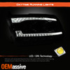 [FULL LED] Fit 09-18 Dodge Ram DRL Projector Blk Headlight W/ Sequential Turn