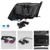 Fit 09-18 Dodge Ram Full LED Projector Headlight W/Sequential Turn Signal Light