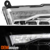Fit 09-18 Dodge Ram Full LED Projector Headlight W/Sequential Turn Signal Light
