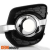 For 2010-2016 Chevy Equinox Bumper Chrome Fog Light Pair w/Wiring Harness Switch