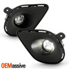 For 2015-2023 Dodge Charger Sedan LED w/ Hood Scoop Clear Fog Lamp Pair w/Switch