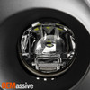 For 2015-2023 Dodge Charger Sedan LED w/ Hood Scoop Clear Fog Lamp Pair w/Switch