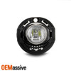 For 2015-2023 Dodge Charger Sedan LED w/ Hood Scoop Clear Fog Lamp Pair w/Switch