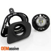For 2015-2023 Dodge Charger Sedan LED w/ Hood Scoop Clear Fog Lamp Pair w/Switch