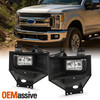 For 2017-2019 Ford F250 F350 SuperDuty Halogen Fog Light w/Wiring Harness Switch