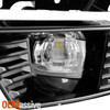 For 2021-2024 Nissan Armada LED Clear Fog Lights Pair w/ Wiring Harness Switch