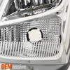 For 2018-2021 Chevy Equinox SUV Halogen Clear Fog Light Driver Left w/Bulb Screw